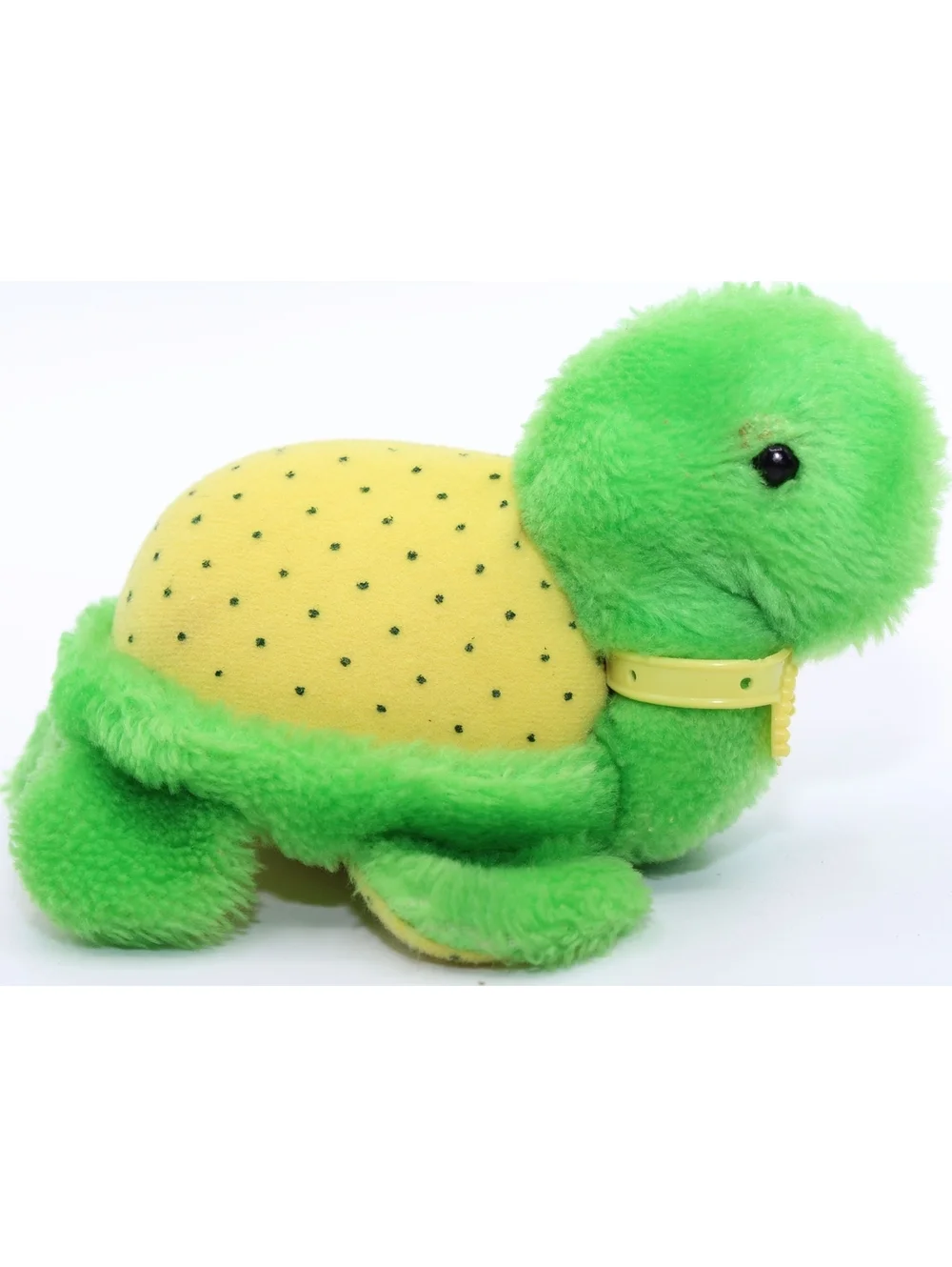 Vintage 1981 Strawberry Shortcake Friend of Apple Dumplin Tea Time Turtle Plush
